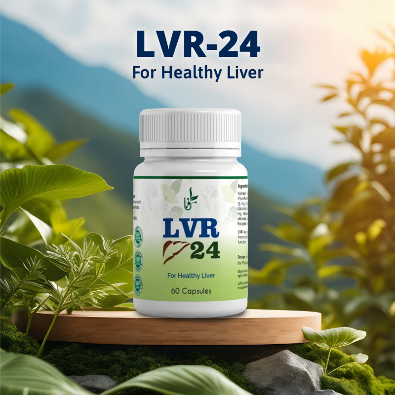 LVR-24 Capsules- For Healthy Liver