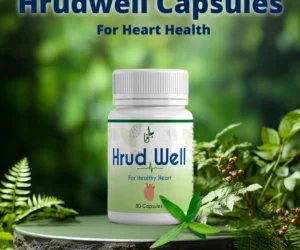 Hrudwell Capsules- Heart Health Wellbeing