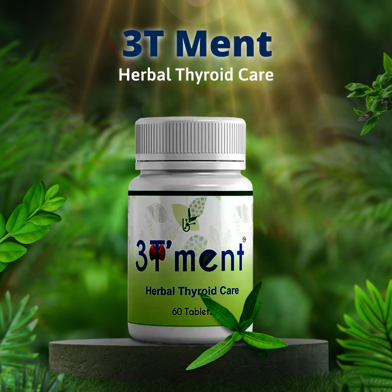 3T Ment - Herbal Thyroid Care
