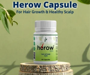 Herow Capsules – A trusted supplement for supporting hair health and strengthening your hair