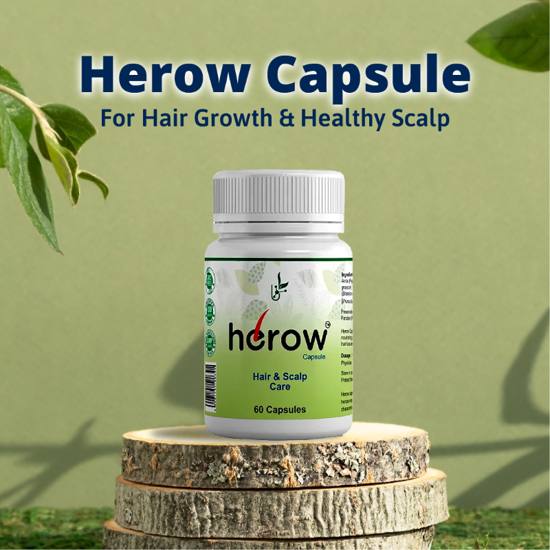 Herow Capsules – A trusted supplement for supporting hair health and strengthening your hair