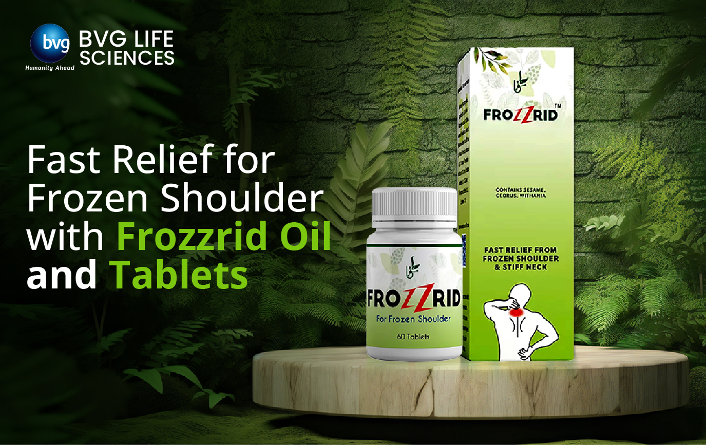 Fast Relief for Frozen Shoulder
